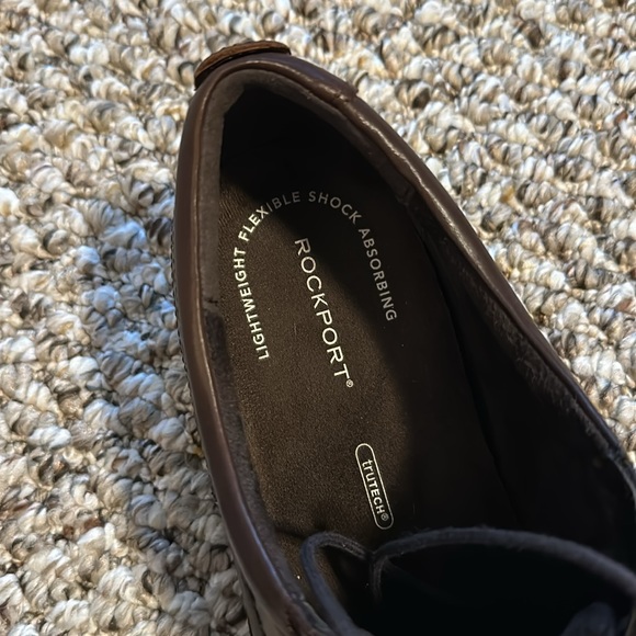 Rockport Marshall Wingtip Men’s Oxfords Dress Shoes - Picture 6 of 7